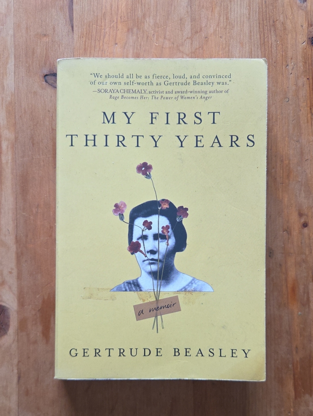 My First Thirty Years Memoir Gertrude Beasley Feminist History Paperback OS